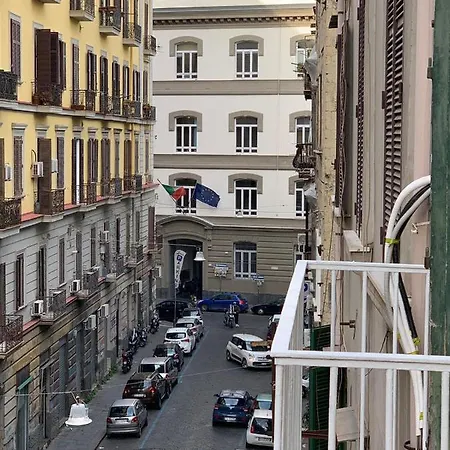 La Terrazza Sul Porto Nápoles