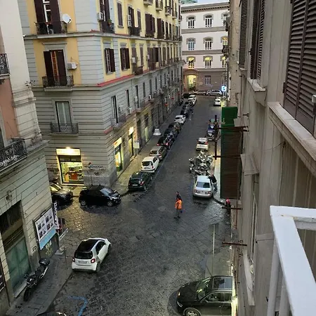 La Terrazza Sul Porto Apartamento Nápoles