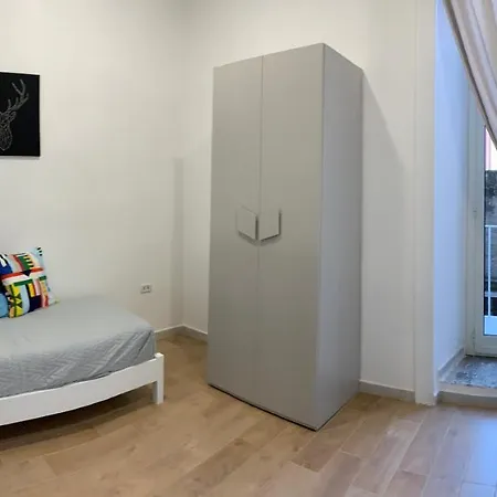 דירה La Terrazza Sul Porto נאפולי